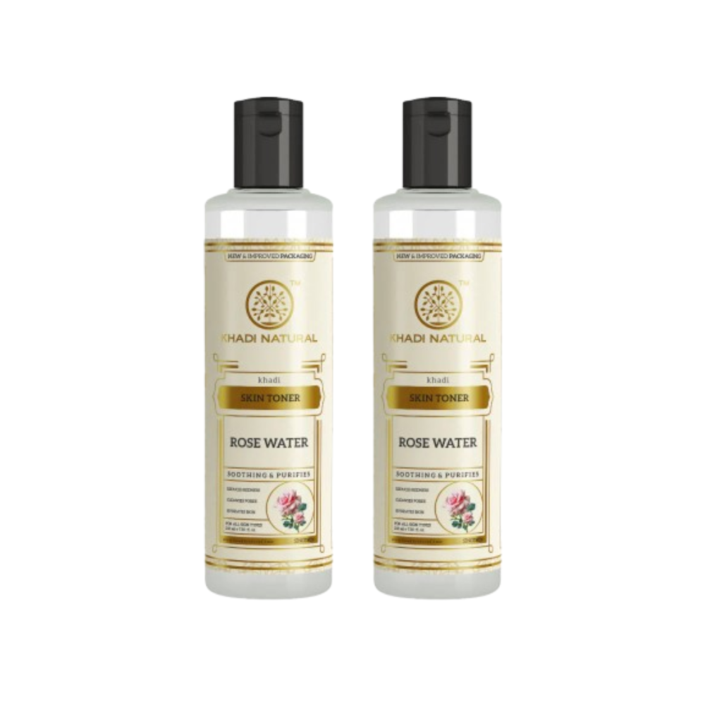 Khadi Natural Rose Water Toner | Grocsy