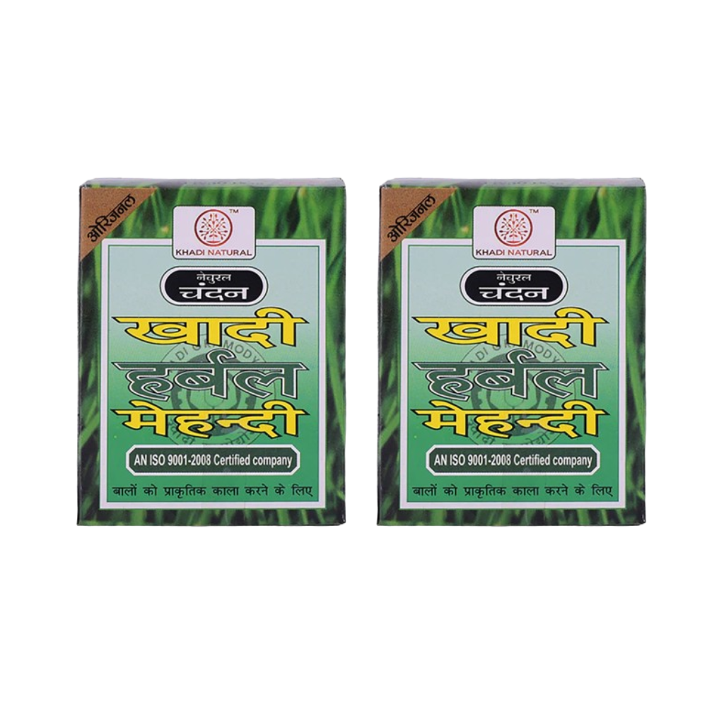 Khadi Natural Herbal Black Mehndi | Grocsy