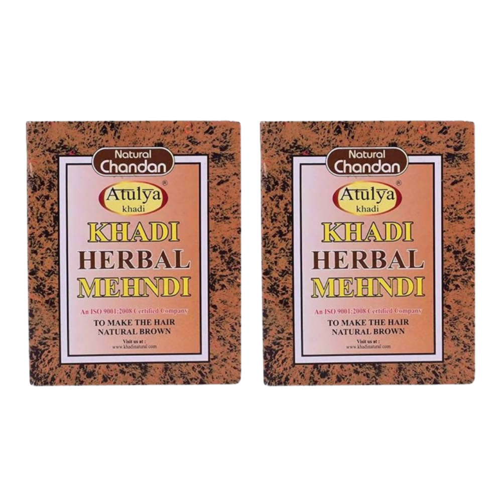 Khadi Natural Herbal Brown Mehndi | Grocsy