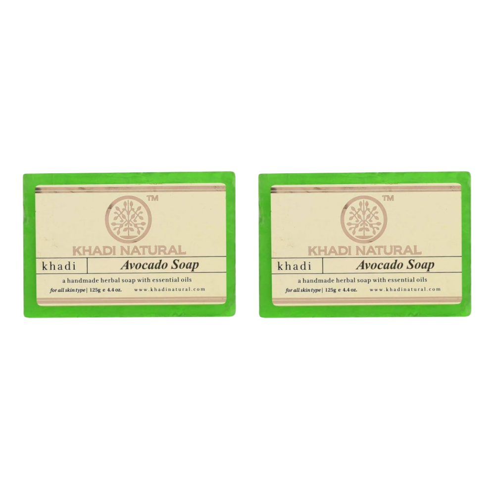 Khadi Natural Avocado Soap | Grocsy