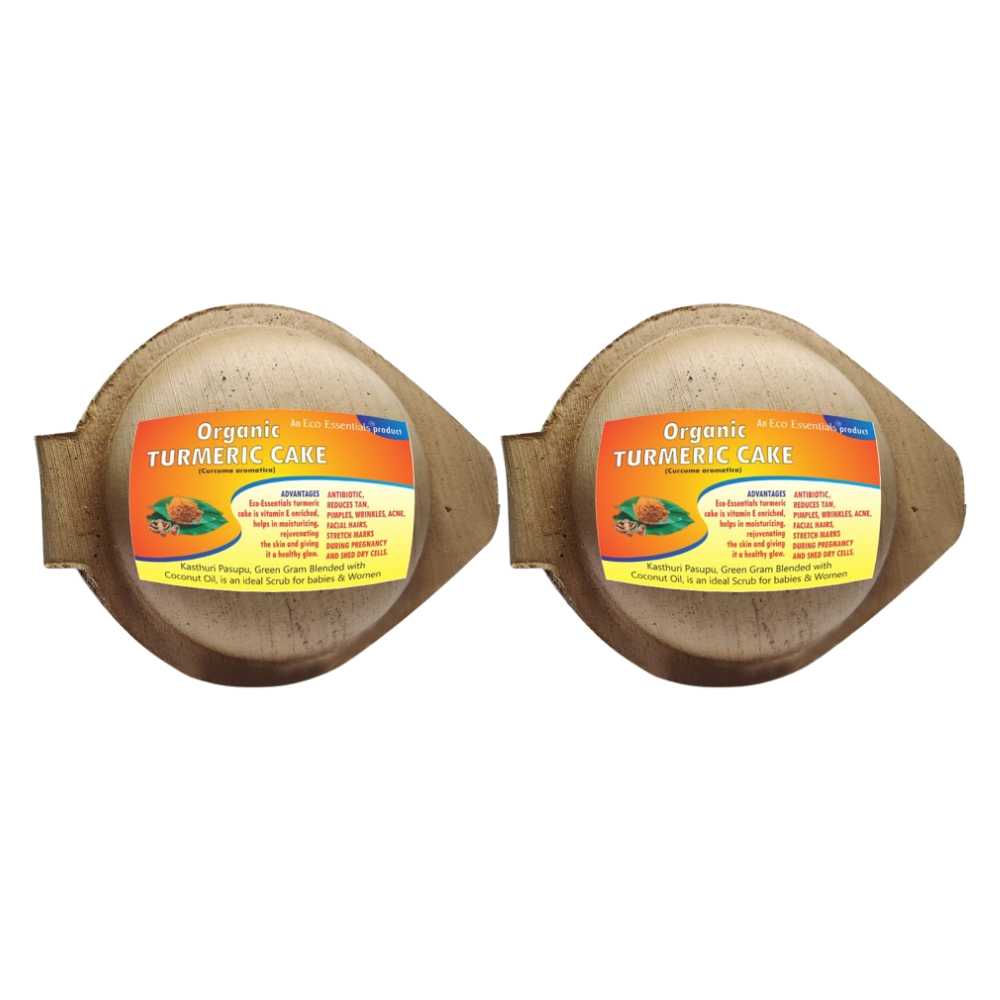 Eco Essentials Organic Turmeric Cake (Soap) | Grocsy