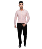 RIAG Beige Men's Full Sleeves Solid Shirt | Grocsy