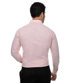 RIAG Beige Men's Full Sleeves Solid Shirt | Grocsy
