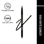 Lakme Absolute Kohl Ultimate Kajal - Black | Grocsy