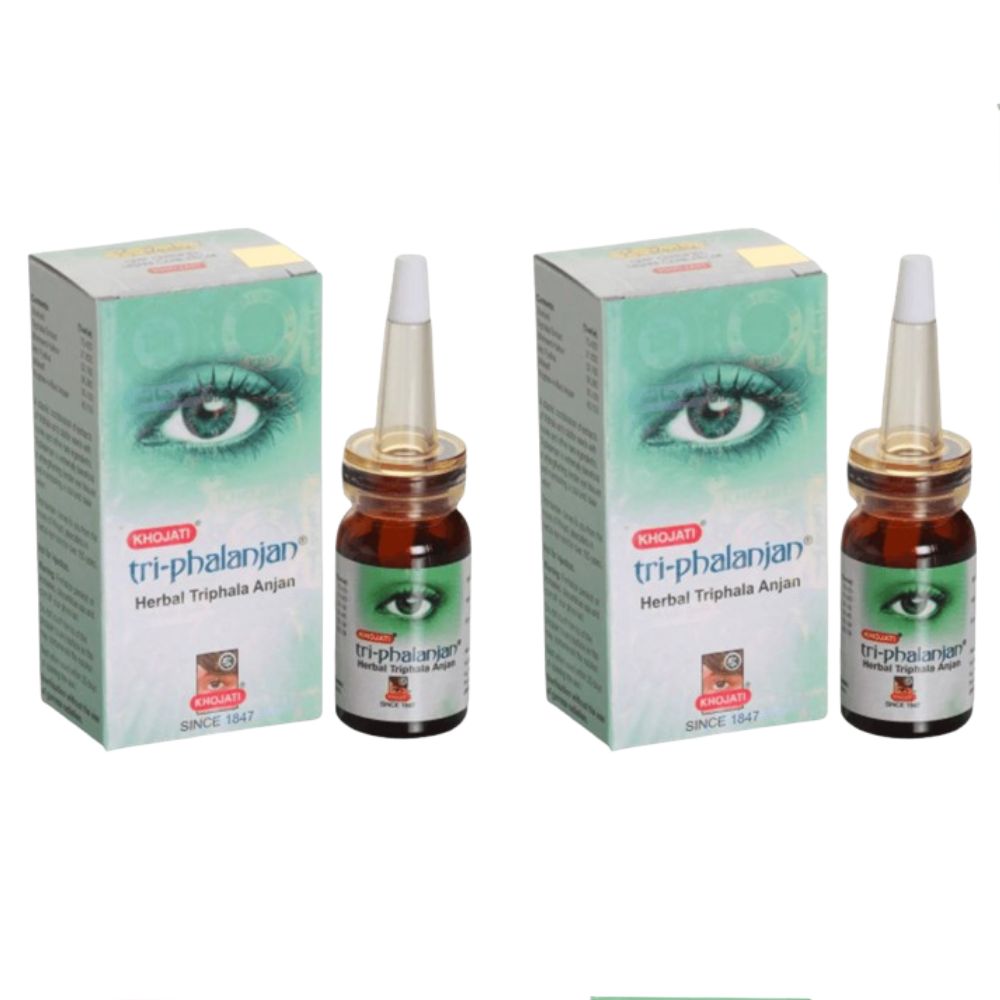 Khojati Triphalanjan Eye Drops | Grocsy