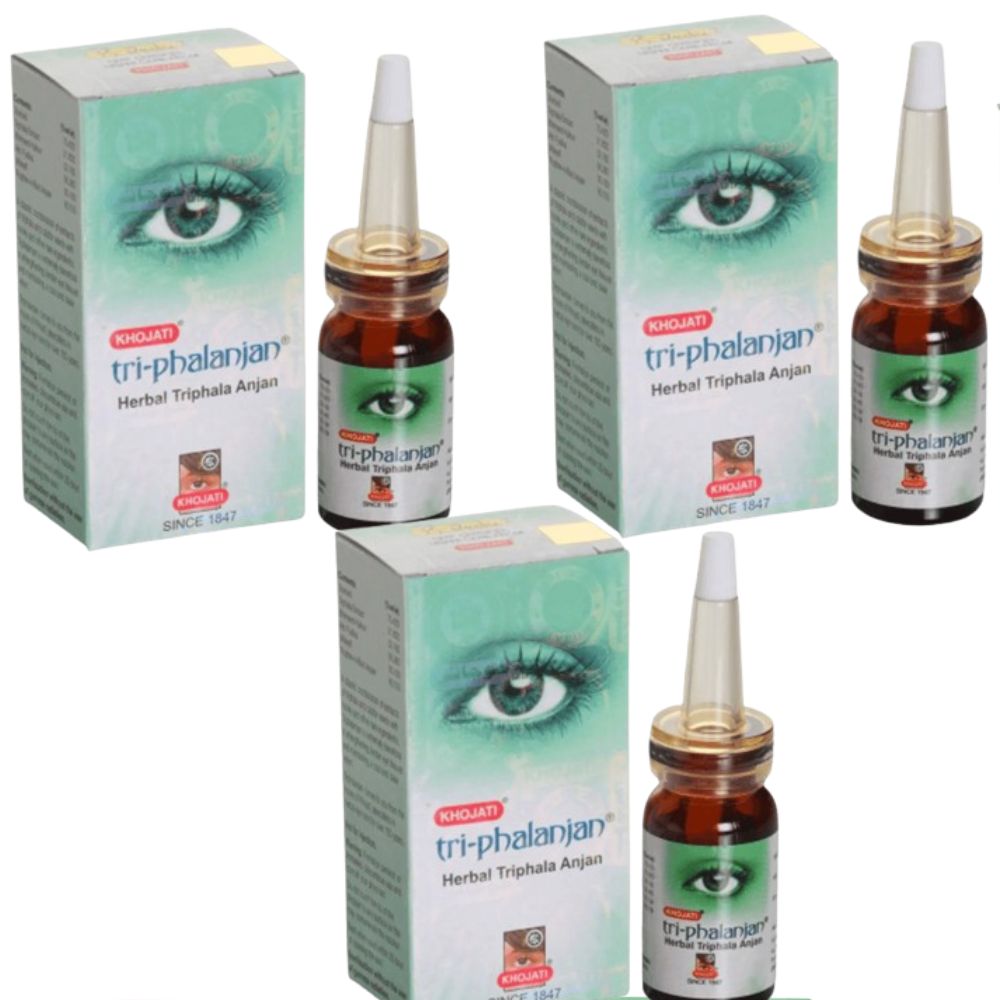 Khojati Triphalanjan Eye Drops | Grocsy