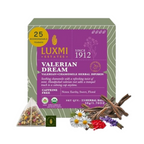 Luxmi Estates Valerian Dream – Organic Sleep Tea | Grocsy