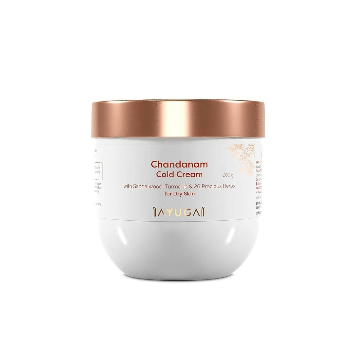 Ayuga Chandanam Cold Cream | Grocsy