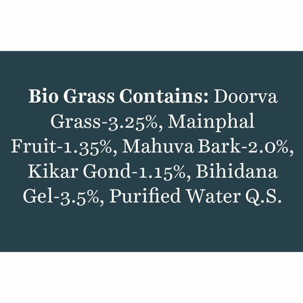 Biotique Bio Wild Grass A Soothing After Shave Gel For Men | Grocsy