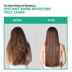 ThriveCo Frizz Tamer Smoothening Hair Oil Serum | Grocsy