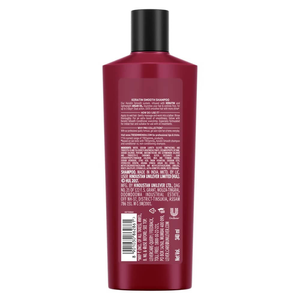 TRESemme KS Keratin Smooth Shampoo | Grocsy