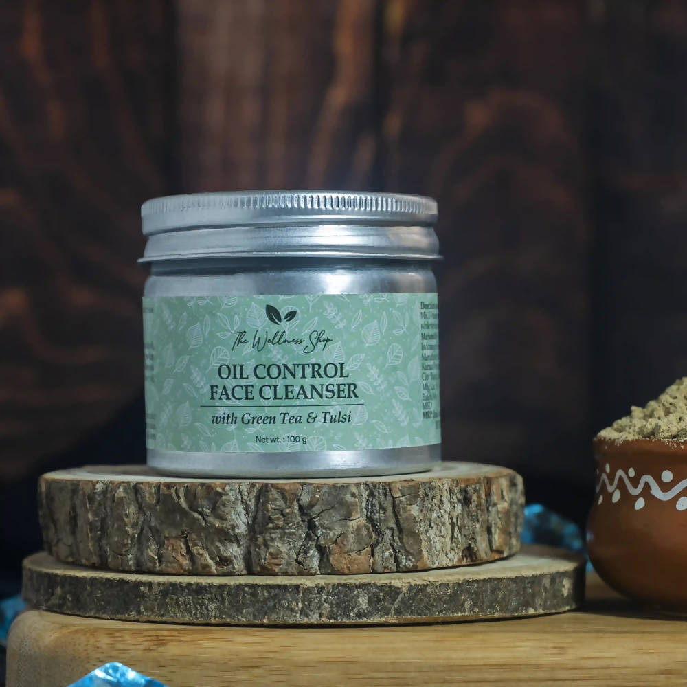 The Wellness Shop Oil Control Face Cleanser | Grocsy