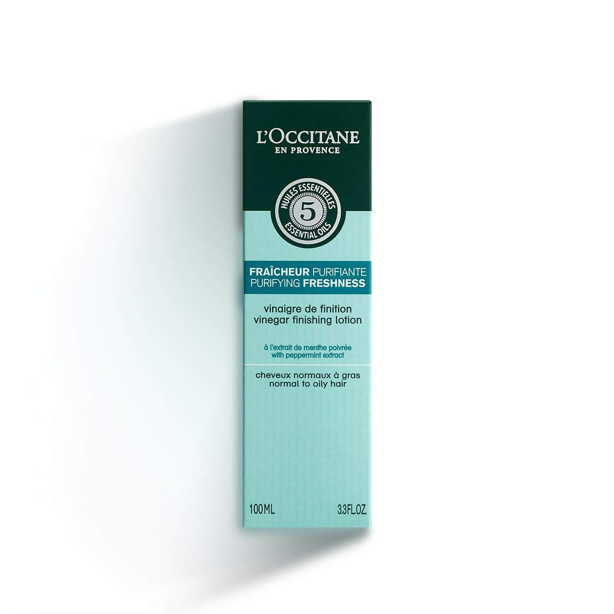 L'Occitane Purifying Freshness Vinegar Finishing Lotion | Grocsy