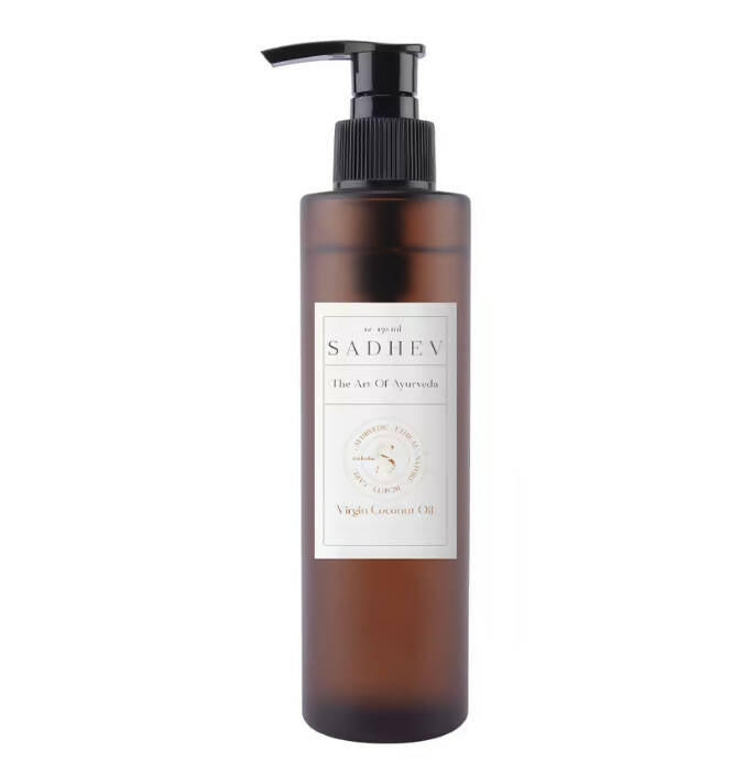 Sadhev Ayurvedic Virgin Coconut Oil | Grocsy