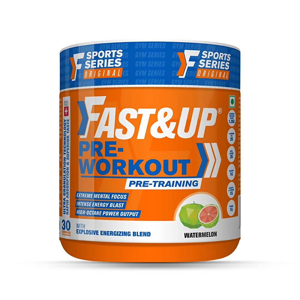 Fast&Up Pre-Workout Supplement | Grocsy