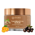 Ivory Natural Tan Scrub , Reduce Tan, Restores Radiant Skin Glow | Grocsy