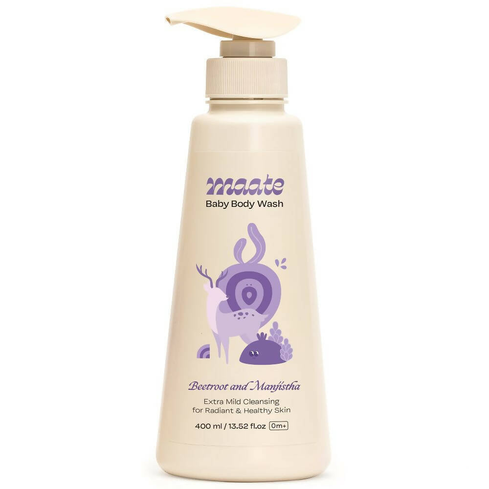 Maate Baby Body Wash | Soft & Supple Baby Skin with Extra Mild Natural Baby Wash | Grocsy