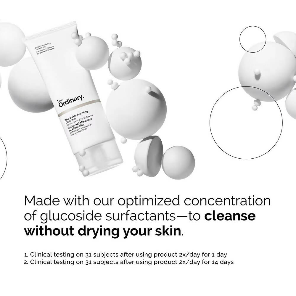 The Ordinary Glucoside Foaming Cleanser | Grocsy