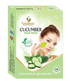 Vedsun Naturals Cucumber Face Pack | Grocsy