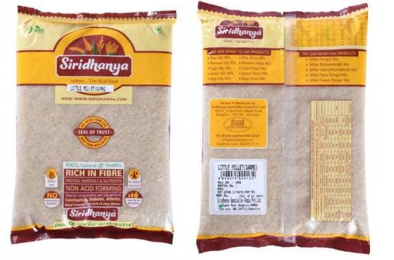 Siridhanya Little Millet | Grocsy