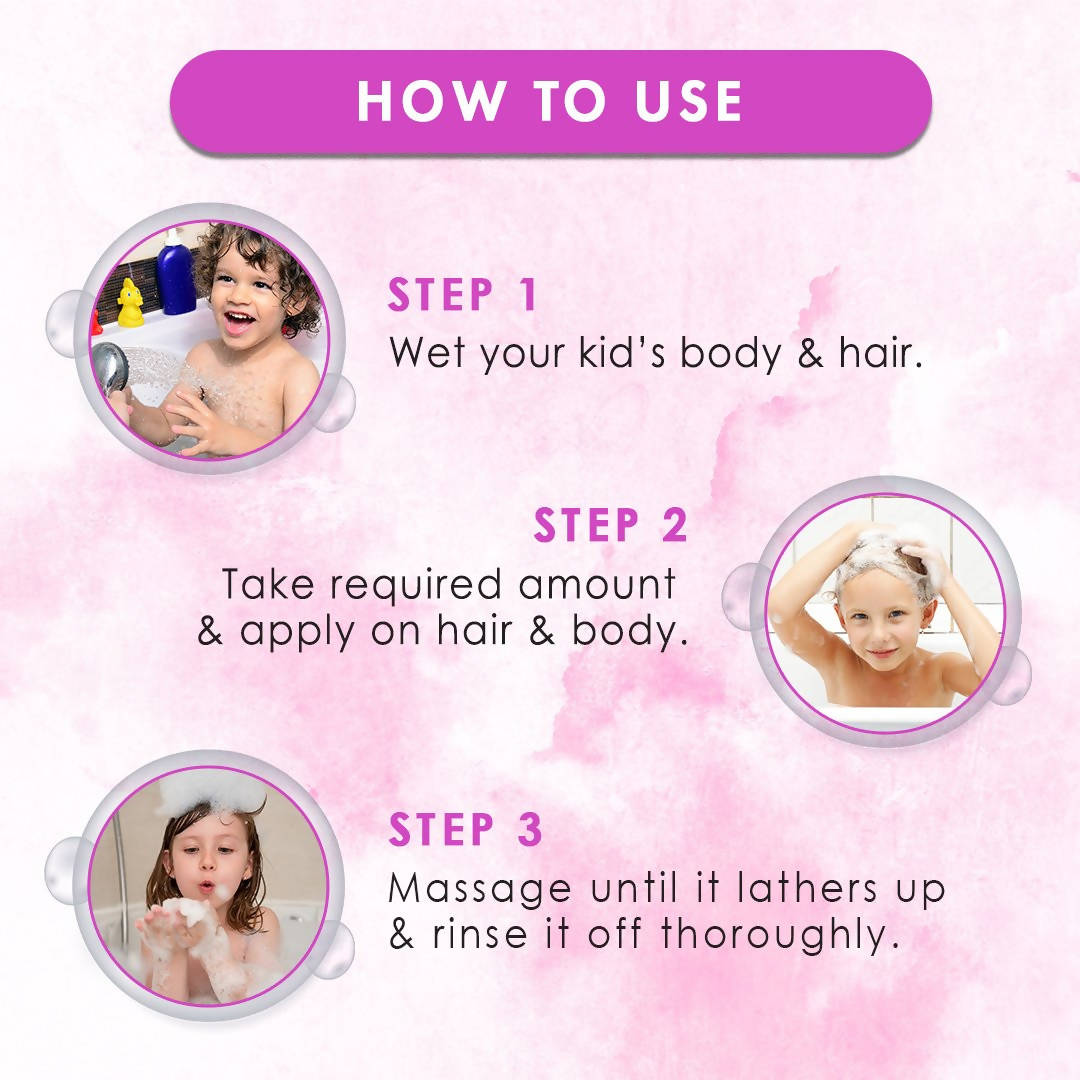 Wow Skin Science Kids Mango 3 in 1 Tip to Toe Wash | Grocsy