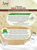Spag Herbals Premium Instant Milk Powder | Grocsy