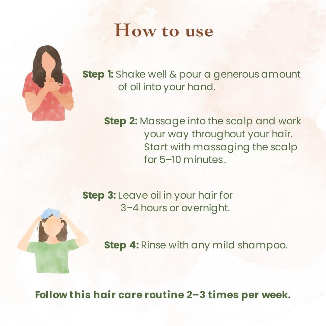 The Secret Hair Care Grey Care Hair Oil | Grocsy