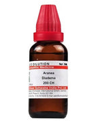 Dr. Willmar Schwabe India Aranea Diadema Dilution | Grocsy