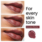 Color Cupid Velvety Intense Color 12-Hour Stay Bullet Lipstick - Autumn Mocha | Grocsy