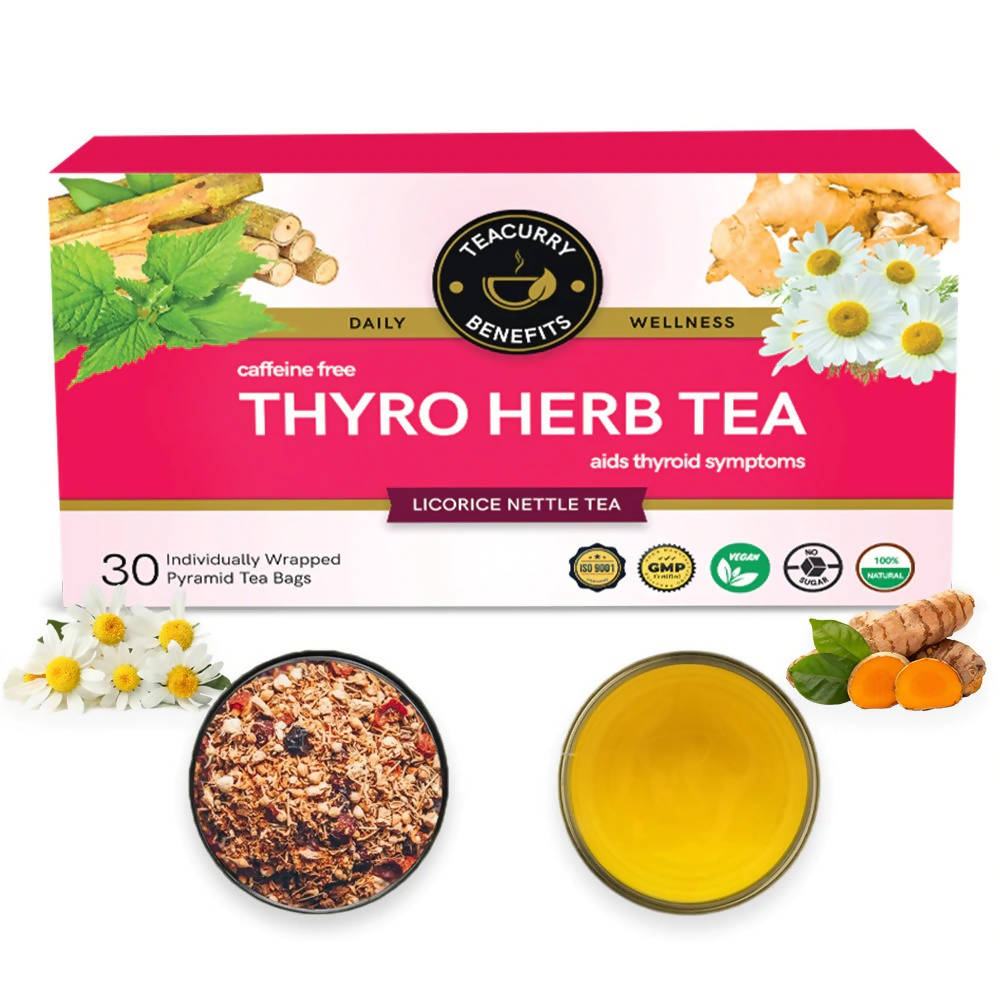 Teacurry Thyro Herb Tea | Grocsy
