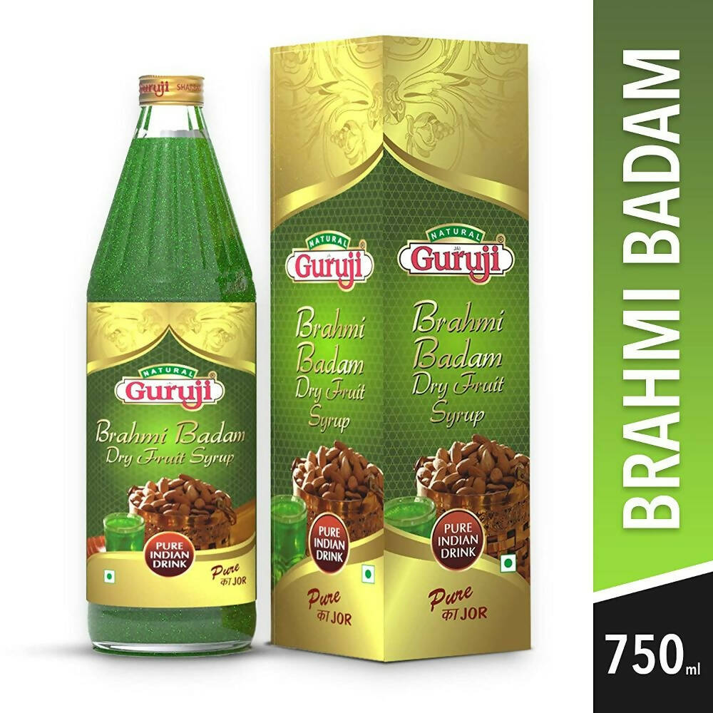 Jai Guruji Brahmi Badam Dry Fruit Syrup | Grocsy