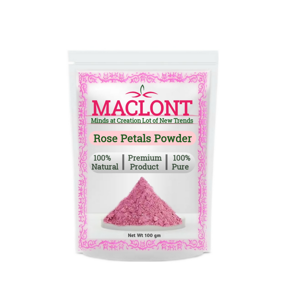 Maclont Rose Petals Powder | Grocsy
