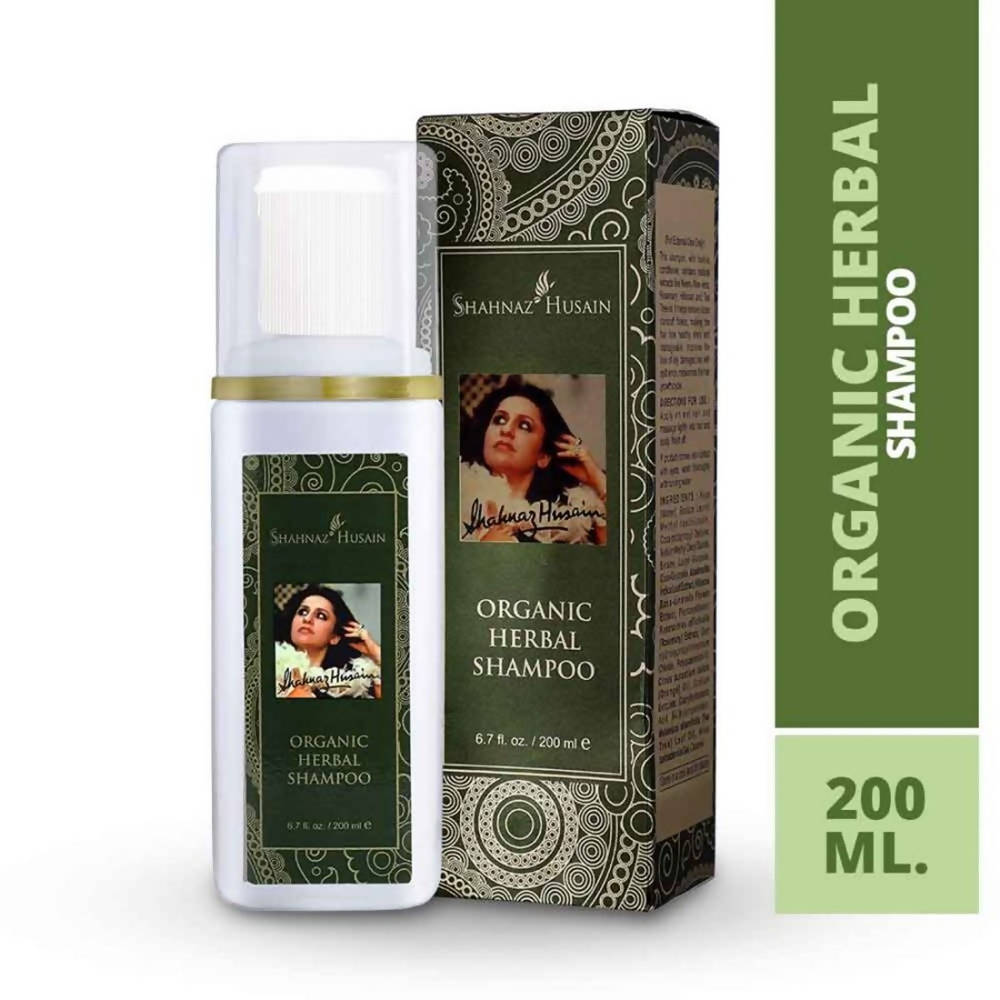 Shahnaz Husain Organic Herbal Shampoo | Grocsy