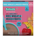Timios Organic Rice Wheat Mixed Fruit Baby Cereal | Grocsy