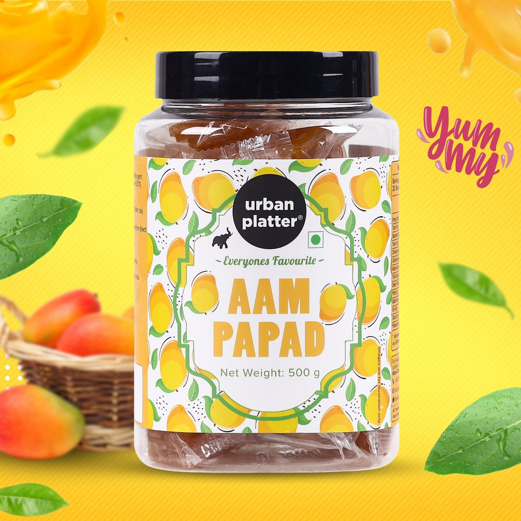 Urban Platter Aam (Mango) Papad | Grocsy