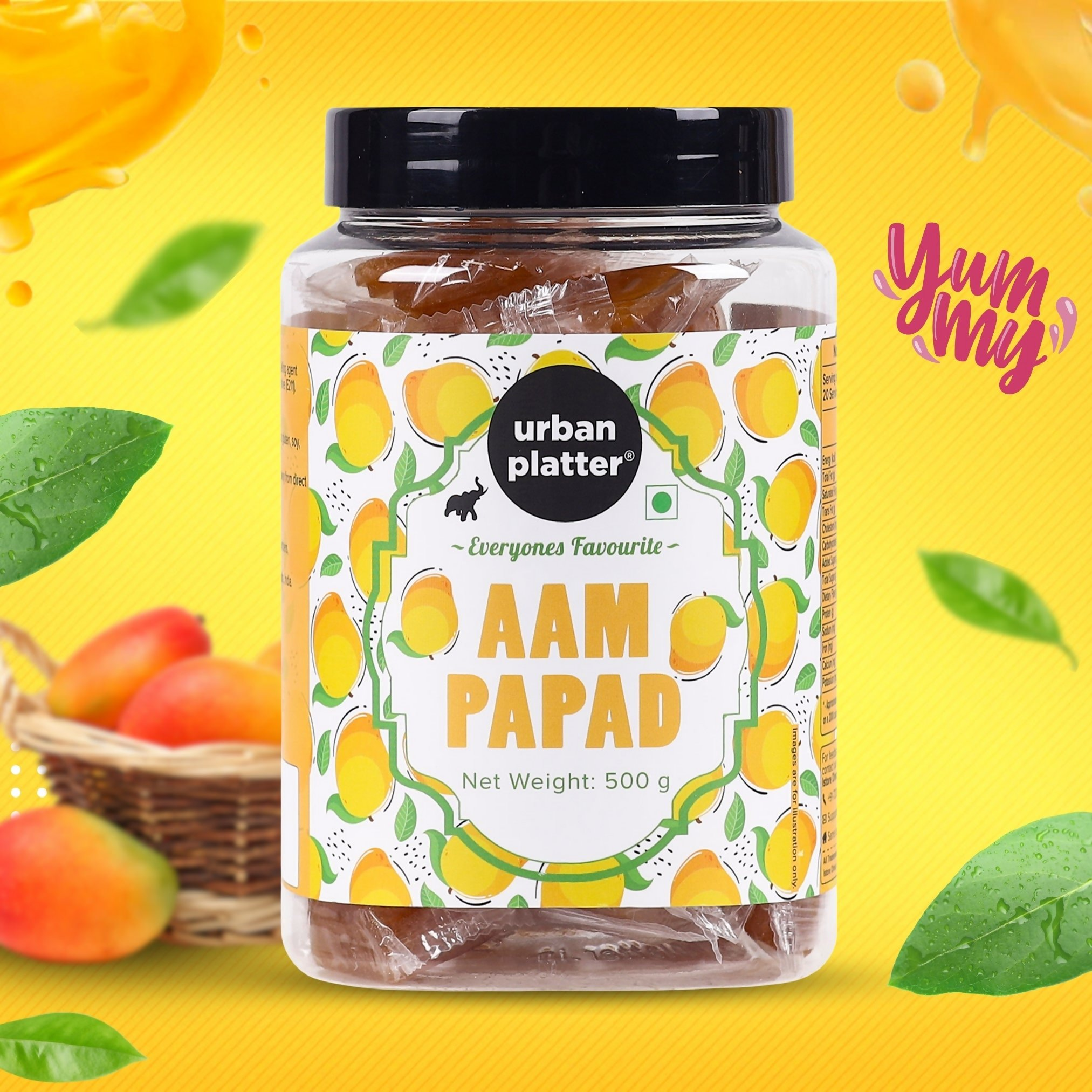 Urban Platter Aam (Mango) Papad | Grocsy
