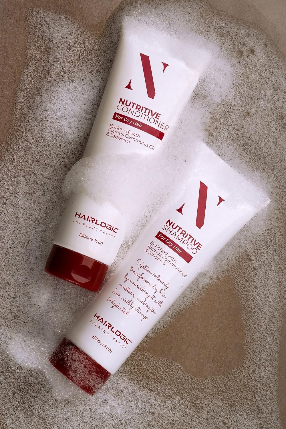 Hair Logic Nutritive Shampoo | Grocsy