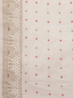 Nayra Cut Embroidered Kurta With Pant And Dupatta Set, Multicolor - Hiral Fashion | Grocsy