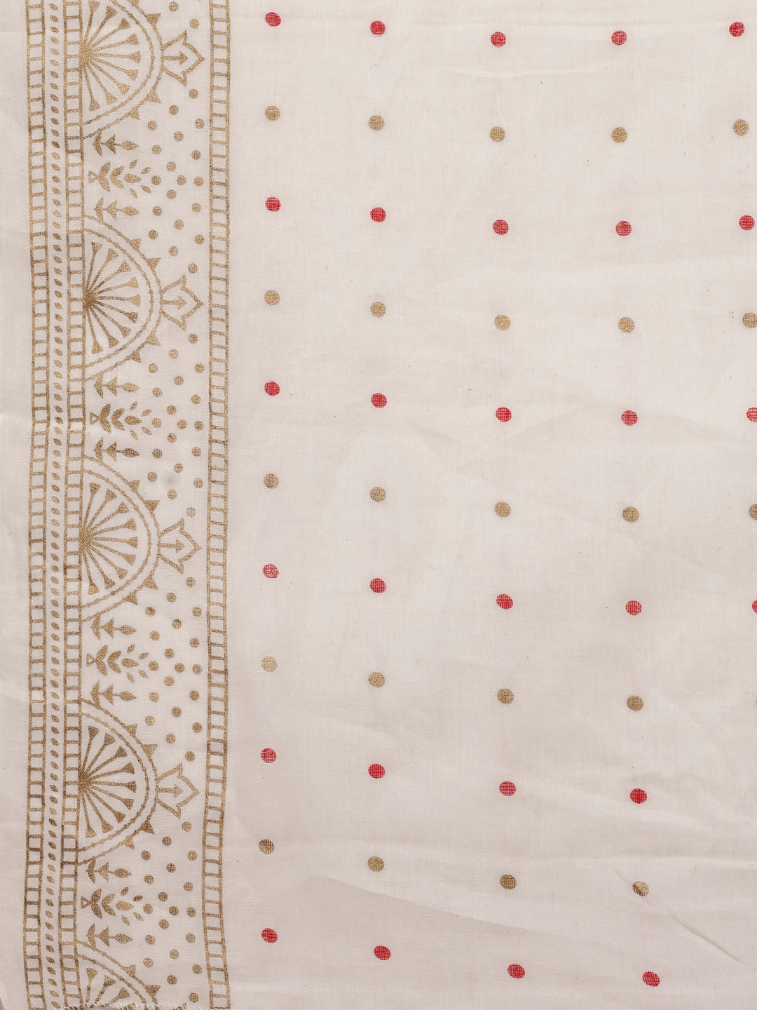 Nayra Cut Embroidered Kurta With Pant And Dupatta Set, Multicolor - Hiral Fashion | Grocsy