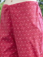 Embroidered Kurta With Pant And Dupatta Set, Multicolor - Hiral Fashion | Grocsy