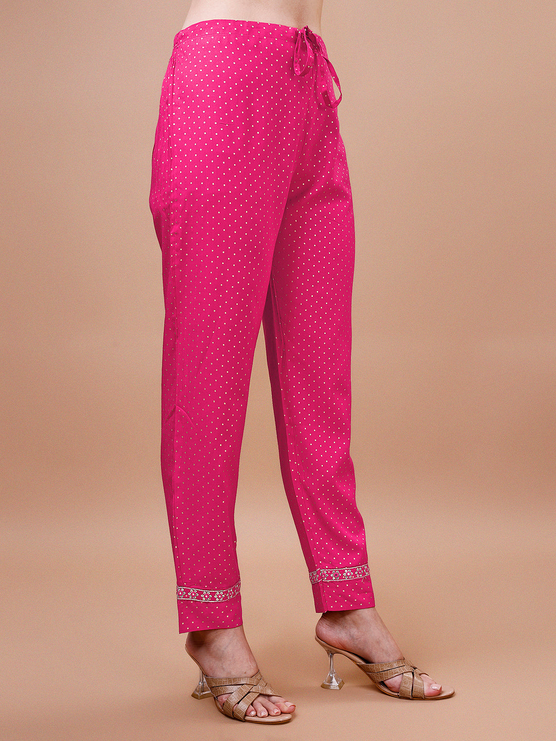 Nyra Cut Embroidered Rayon Kurta With Pant & Dupatta, Multicolor - Hiral Fashion | Grocsy