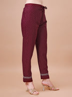 Nyra Cut Embroidered Rayon Kurta With Pant & Dupatta, Multicolor - Hiral Fashion | Grocsy