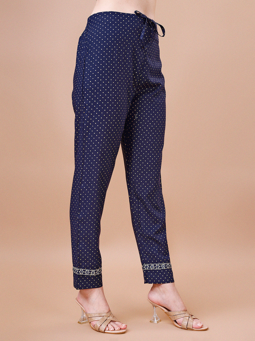 Nyra Cut Embroidered Rayon Kurta With Pant & Dupatta, Multicolor - Hiral Fashion | Grocsy