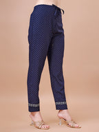 Nyra Cut Embroidered Rayon Kurta With Pant & Dupatta, Multicolor - Hiral Fashion | Grocsy