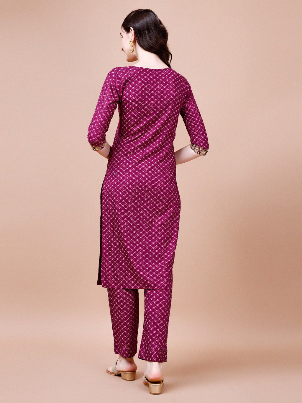 Embroidered & Quirky Printed Kurta With Pant & Dupatta, Multicolor - Hiral Fashion | Grocsy