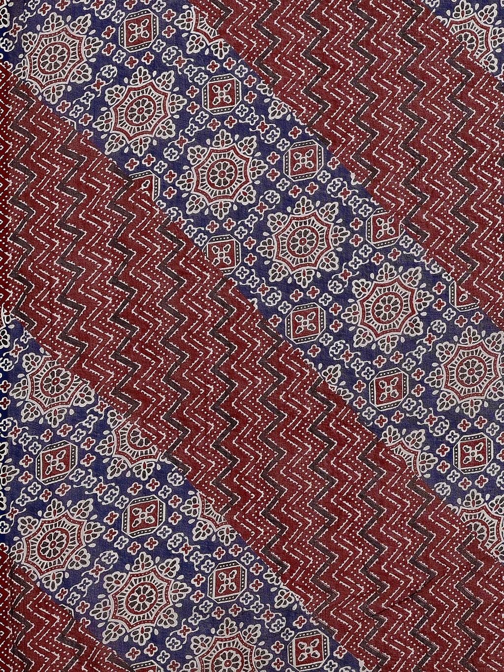 Alia Cut Embroidered & Printed Kurta With Pant & Dupatta, Multicolor - Hiral Fashion | Grocsy