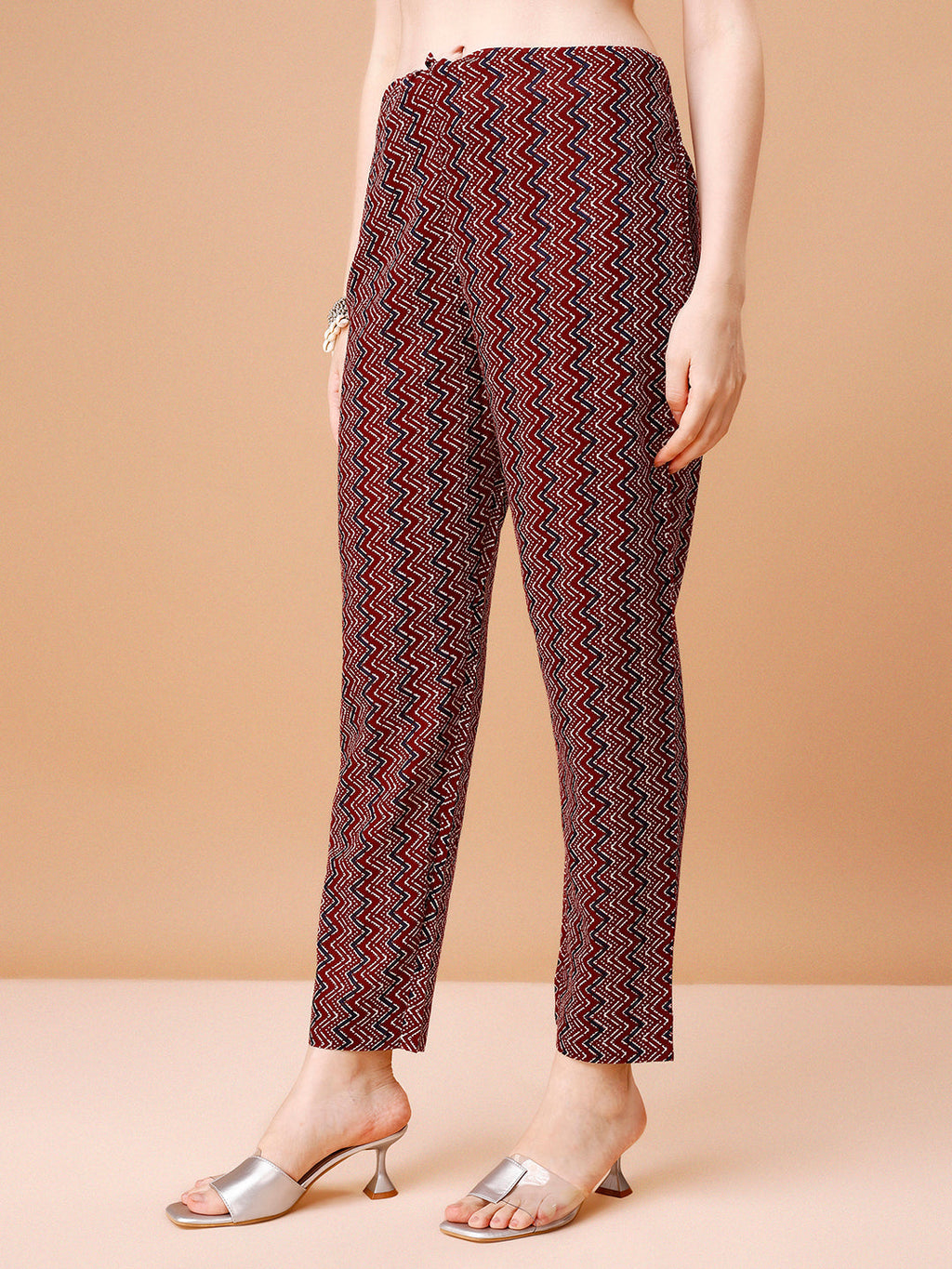 Alia Cut Embroidered & Printed Kurta With Pant & Dupatta, Multicolor - Hiral Fashion | Grocsy