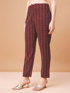 Alia Cut Embroidered & Printed Kurta With Pant & Dupatta, Multicolor - Hiral Fashion | Grocsy