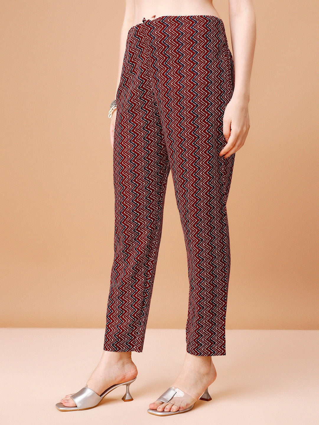 Alia Cut Embroidered & Printed Kurta With Pant & Dupatta, Multicolor - Hiral Fashion | Grocsy