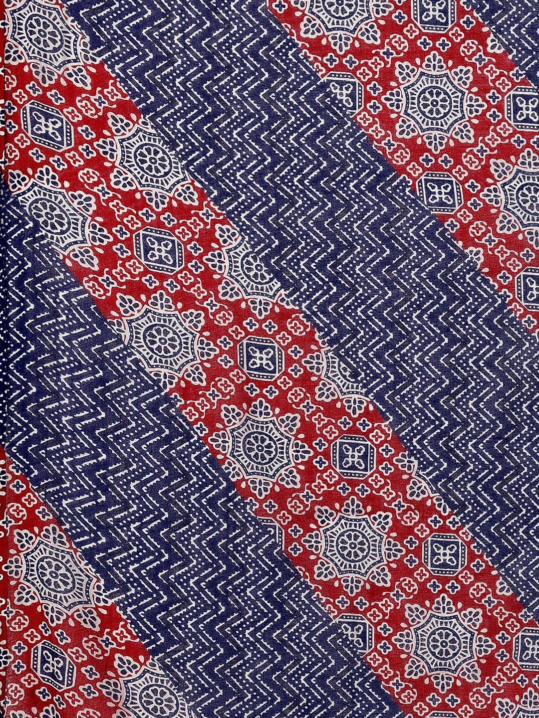 Alia Cut Embroidered & Printed Kurta With Pant & Dupatta, Multicolor - Hiral Fashion | Grocsy